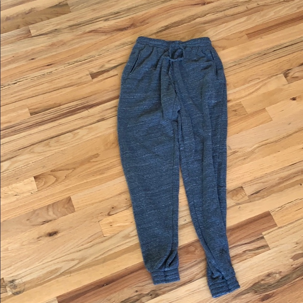 brandy melville dark grey sweats